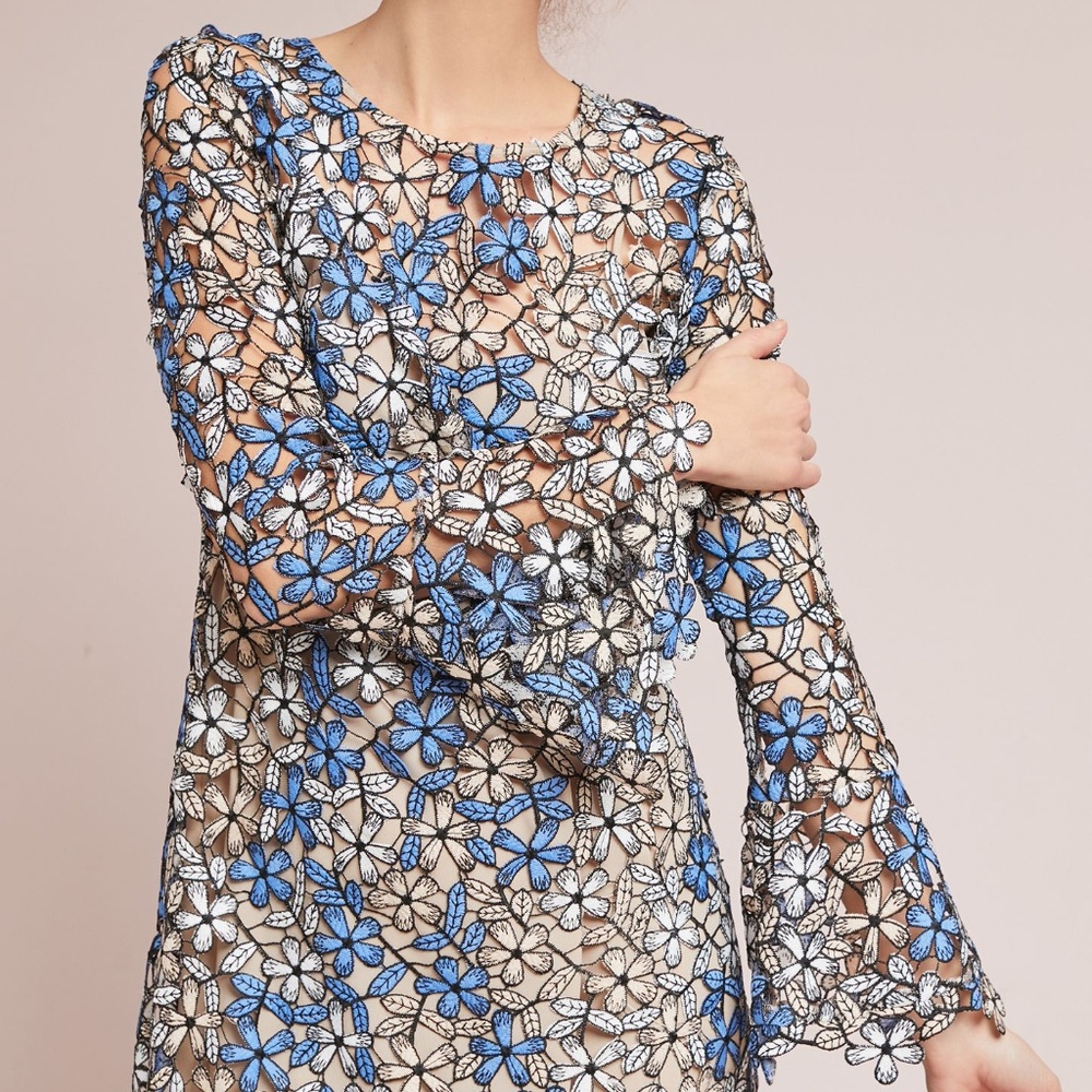 ✨Host Pick✨ Shoshanna Mabel Lace Dress, Size 2